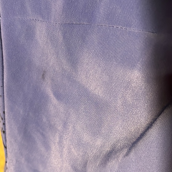 Blue and black Attention size 10 dress with zipper back - Picture 8 of 10